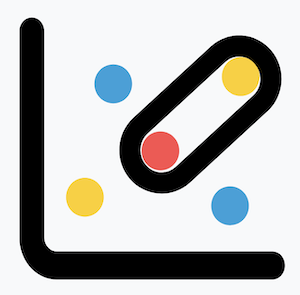 Data driven choice icon